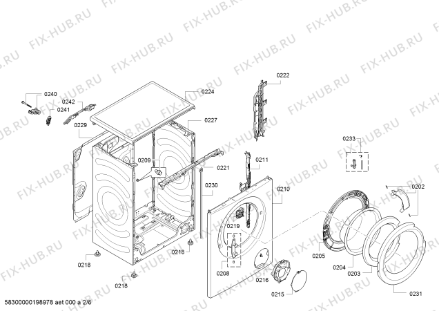 Схема №3 WLT24540OE с изображением Панель управления для стиралки Bosch 11017848