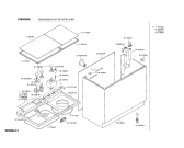 Схема №1 WK5100 с изображением Нагревательный элемент для стиральной машины Siemens 00081080
