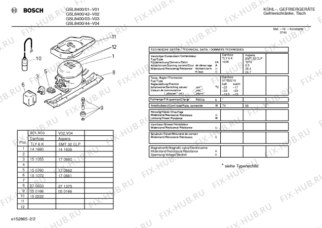 Схема №2 GSL84420GB с изображением Емкость для заморозки для холодильной камеры Bosch 00355793