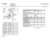 Схема №2 GSL1165GB с изображением Инструкция по эксплуатации для холодильной камеры Bosch 00517970
