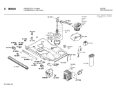 Схема №2 HMG8222 с изображением Вкладыш в панель для свч печи Bosch 00092865