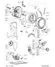 Схема №2 MAXY 100-I с изображением Декоративная панель для стиралки Whirlpool 481245214981
