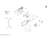 Схема №1 WLO24160FF Bosch Avantixx 6 с изображением Ручка для стиралки Bosch 00658259