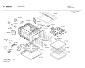 Схема №1 EH694HS с изображением Ручка выбора температуры для электропечи Bosch 00162515