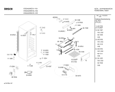 Схема №1 KSG4620NE с изображением Панель для холодильника Bosch 00361590