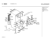 Схема №2 KGV7003 с изображением Крышка для холодильника Bosch 00283444