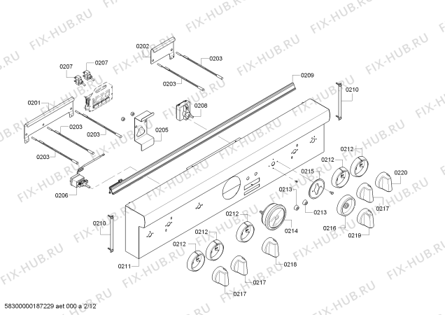 Схема №4 PRL364JDG с изображением Труба для плиты (духовки) Bosch 00687045