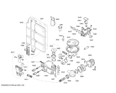 Схема №2 SGIAIH5 с изображением Передняя панель для посудомоечной машины Bosch 00439621