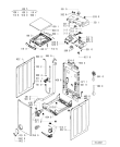 Схема №1 EV 500 с изображением Обшивка для стиралки Whirlpool 481245210781