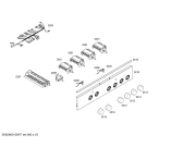 Схема №2 HSN421120 с изображением Кабель для плиты (духовки) Bosch 00645742