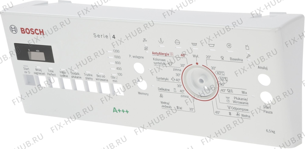 Большое фото - Панель управления для стиральной машины Bosch 11003988 в гипермаркете Fix-Hub