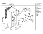 Схема №1 KS24V03 с изображением Панель для холодильной камеры Siemens 00357312