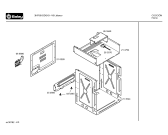 Схема №2 3HP501BDG 3dg501bx с изображением Панель для духового шкафа Bosch 00357222