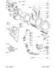 Схема №1 WA 2500-B с изображением Декоративная панель для стиралки Whirlpool 481245210253