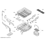 Схема №4 SGI33A02 с изображением Вкладыш в панель для посудомойки Bosch 00436396