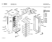 Схема №1 GSS3002 с изображением Дверь для холодильника Bosch 00231151