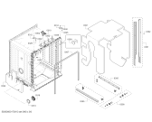 Схема №4 63012243312 Kenmore с изображением Панель управления для посудомоечной машины Bosch 00770729