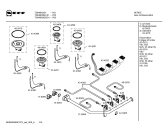 Схема №1 T2646N0NL с изображением Стеклокерамика для плиты (духовки) Bosch 00470744