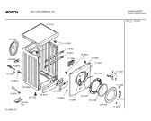 Схема №2 WFL2400SK WFL2400 с изображением Таблица программ для стиралки Bosch 00527365
