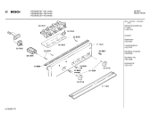 Схема №1 HES602G с изображением Стеклокерамика для электропечи Bosch 00212189