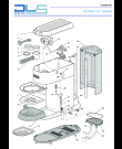 Схема №1 EC680.BK DEDICA с изображением Электропитание для электрокофеварки DELONGHI 5013276949
