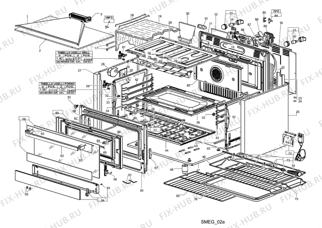 Схема №2 AP95F5CXEX (F084197) с изображением Термостат для духового шкафа Indesit C00302361