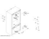 Схема №4 B36IT71SN с изображением Изоляция для холодильной камеры Bosch 00650266