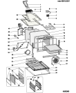 Схема №3 CE6VP6AU (F043047) с изображением Руководство для плиты (духовки) Indesit C00196664