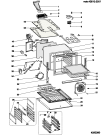 Схема №2 CX640STWTHA (F073843) с изображением Запчасть для духового шкафа Indesit C00283205