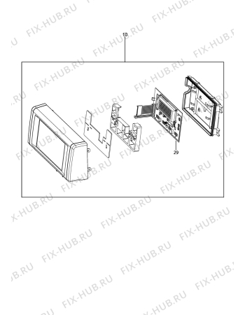 Схема №3 ESAM6720 PRIMADONNA AVANT с изображением Микронасадка для электрокофемашины DELONGHI 5313222741