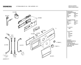 Схема №3 WXL142DN EXTRAKLASSE XL142 с изображением Вкладыш в панель для стиралки Siemens 00493487