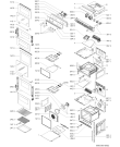 Схема №1 AKZ551IX (F091160) с изображением Руководство для электропечи Indesit C00363156