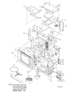 Схема №1 MCD1761E-m с изображением Кнопка для свч печи Aeg 50281689005