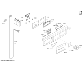 Схема №3 WAY288H0PL, Serie 8 с изображением Панель управления для стиралки Bosch 11018241