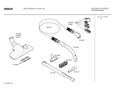 Схема №1 BSF1301GB ULTRA 13 с изображением Кнопка для пылесоса Bosch 00265816