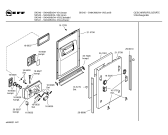 Схема №4 S4943J1 SK543A с изображением Планка для посудомойки Bosch 00357239