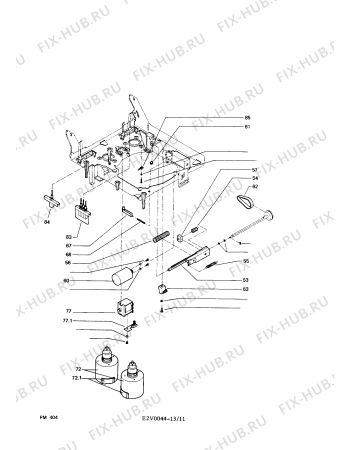 Схема №4 FM304614 с изображением Смазка для жк-телевизора Siemens 00751584
