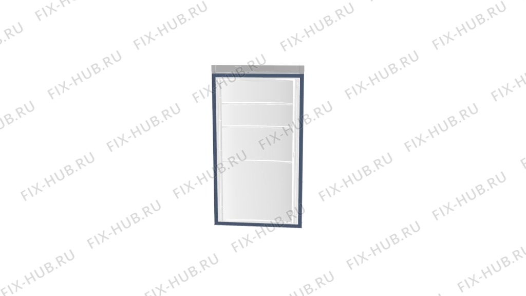 Большое фото - Дверь для холодильной камеры Bosch 00246488 в гипермаркете Fix-Hub