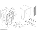 Схема №4 SHXM98W75N, SuperSilencePlus 39dBA с изображением Ремкомплект для посудомойки Bosch 10003483