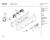 Схема №3 SE28292 OPTIMA 282 с изображением Кнопка для посудомоечной машины Siemens 00167466