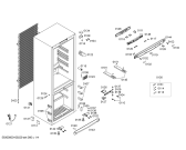 Схема №2 KGU44173 с изображением Дверь для холодильника Bosch 00242641