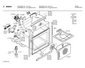 Схема №2 HBN262BEU с изображением Инструкция по эксплуатации для духового шкафа Bosch 00519523
