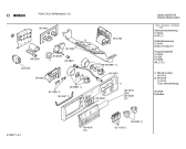 Схема №2 WFM4630 с изображением Панель управления для стиралки Bosch 00285913
