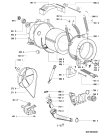 Схема №2 AWM 292 с изображением Обшивка для стиралки Whirlpool 481945319926
