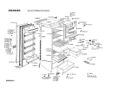 Схема №1 KS3738 с изображением Декоративная планка для холодильника Siemens 00111618