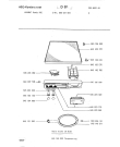 Схема №1 LAV570 с изображением Лючок для стиралки Aeg 8996451465711