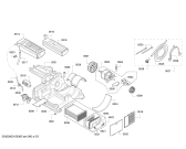 Схема №2 WTE84384SN с изображением Панель управления для сушильной машины Bosch 00702053