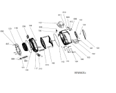 Схема №4 AWG/BM 7081 S с изображением Фиксатор для стиралки Whirlpool 482000098877