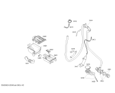 Схема №1 WAS2844A Logixx 8 с изображением Панель управления для стиралки Bosch 00679034