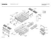 Схема №2 SN24902 с изображением Панель для посудомойки Siemens 00283010